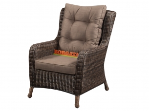 Кресло для отдыха HOLIDAY brown для лаунж зоны